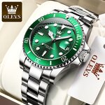 Quartz Watch - Manufacturer OLEVS 5885 Luminous Waterproof Power Reserve Men