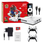Game Console - Manufacturer G7 3D 4K Dual Wireless Retro Android Game TVBOX