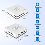 Game Box - Manufacturer G7 Allwinner H618 Android 12 4K 2.4G Dual WiFi Gamepad