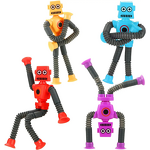 Robot Toy - Manufacturer Telescopic Suction Cup Stress Relief Animal Tricky Combo Gift