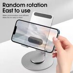 Phone Stand - Manufacturer 360 Folding Aluminum Ergonomic Adjustable Desktop