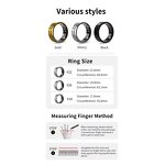 Smart Ring - Manufacturer R12 2025 BT Touch Sleep OEM Smart Phone Ring