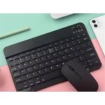 BT Keyboard - Manufacturer Slim Portable Mini Office Wireless Human Engineering