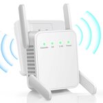 Home WiFi Extender - Manufacturer 2.4GHz Signal Booster Network Repeater Amplifier
