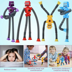 Squeeze Toy - Manufacturer Telescopic Giraffe Suction Cup Stress Relief Kids Gift