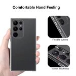 Phone Case - Manufacturer Samsung S24 Ultra Clear TPU Shockproof Acrigel Back Cover