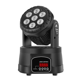 Moving Head Light - Manufacturer 7*100W RGBW LED Zoom DMX512 IP20 Metal Wedding DJ