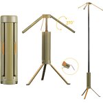 Camping Light - Manufacturer 15600mAh Telescopic ABS Waterproof Cordless Flashlight Tent