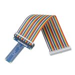 GPIO Extender - Manufacturer Raspberry Pi GPIO-T Plus V2.4 40Pin Cable 4/3 Demo