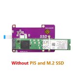 Adapter - Manufacturer Raspberry Pi 5 PCIe M.2 NVMe Gen2/3 2230/2242/2280 Expansion