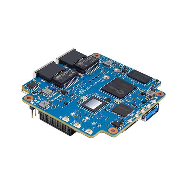 Development Board - Manufacturer Banana Pi BPI-WIFI6 Mini TR6560 TR5220 5G Module 1.2GHz