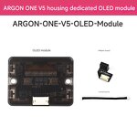 OLED Display - Manufacturer Weixue 0.96" Industrial Argon ONE V5 Dedicated Module