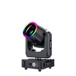 Moving Head Light - Manufacturer Sharpy 7R DMX IP65 Die Cast Aluminum Remote Wedding DJ