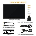 LCD Screen - Manufacturer Raspberry Pi 10.1" IPS 1280x800 Capacitive Touch Monitor