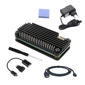 Starter Kit - Manufacturer Banana Pi M2 Zero Aluminum Case Metal Shell Pi Zero W Size