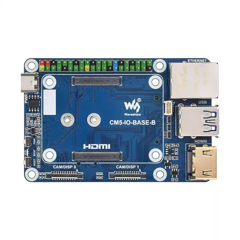 Development Board - Manufacturer Raspberry Pi CM5 Core/Base/Expansion Type B Gigabit M.2