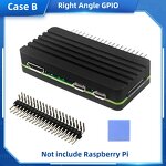 Aluminum Case - Manufacturer Raspberry Pi Zero 2W Alloy Passive Cooling Heatsink Shell