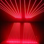 Laser Light - Manufacturer Eight-Eye RGB LED Aluminum Alloy Premium Stage Spotlight