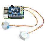 Stepper Motor HAT - Manufacturer Raspberry Pi DRV8825/HR8825 1/32 4B/3B+/Zero 2W