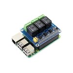 Relay Module - Manufacturer 3 Channel GPIO Smart Home Expansion Board Pi 5/4B/3B+