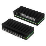 Starter Kit - Manufacturer Raspberry Pi Zero 2W Case GPIO Power SD HDMI Card Reader