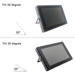 LCD Screen - Manufacturer Raspberry Pi 7" 1024x600 IPS Capacitive Touch OSD Orange Pi