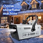 Snow Machine - Manufacturer 1500W/2000W Rotating Metal Remote Electric Festive Events