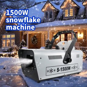 Snow Machine - Manufacturer 1500W/2000W Rotating Metal Remote Electric Festive Events