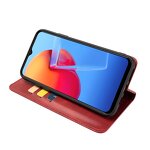 Phone Case - Manufacturer VIVO Y51 2020 India Magnetic Calfskin Wallet Light Solid