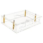 Acrylic Case - Manufacturer Banana Pi BPI-F3 Clear Transparent Shell Optional Cooling Fan