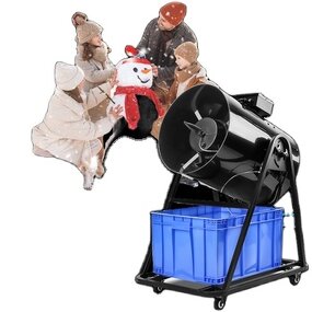 Snow Machine - Manufacturer 3000W Easenex PD-SN3000 AC110-220V 1-Year Warranty Manual