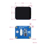 LCD Module - Manufacturer 1.69" 240x280 SPI ST7789V2 Arduino ESP32 Pi 4B/3B+/Zero