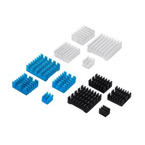 Heatsink Set - Manufacturer Raspberry Pi 5 Aluminum Alloy CPU Cooling Dissipation Set