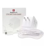 Power Supply - Manufacturer Raspberry Pi 5 Official 5V5A 27W USB-C Original Adapter
