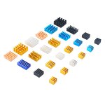 Heatsink - Manufacturer Raspberry Pi 4B Aluminium Copper Passive Cooling Radiator