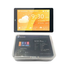 Touch LCD - Manufacturer WT32-SC01 Plus Esp32 3.5" 320X480 WiFi-BT Smart Home