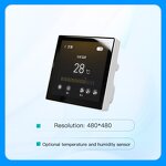 Control Panel - Manufacturer 86 Box 4" ESP32-S3 Touch WiFi LCD Temp/Humidity Sensor