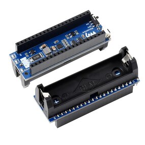 UPS HAT - Manufacturer Raspberry Pi Pico Uninterruptible Power Supply I2C Monitoring