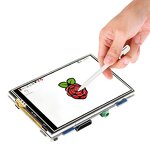 Touchscreen - Manufacturer Raspberry Pi 4B 3.5" 480x320/1920x1080 LCD High Resolution