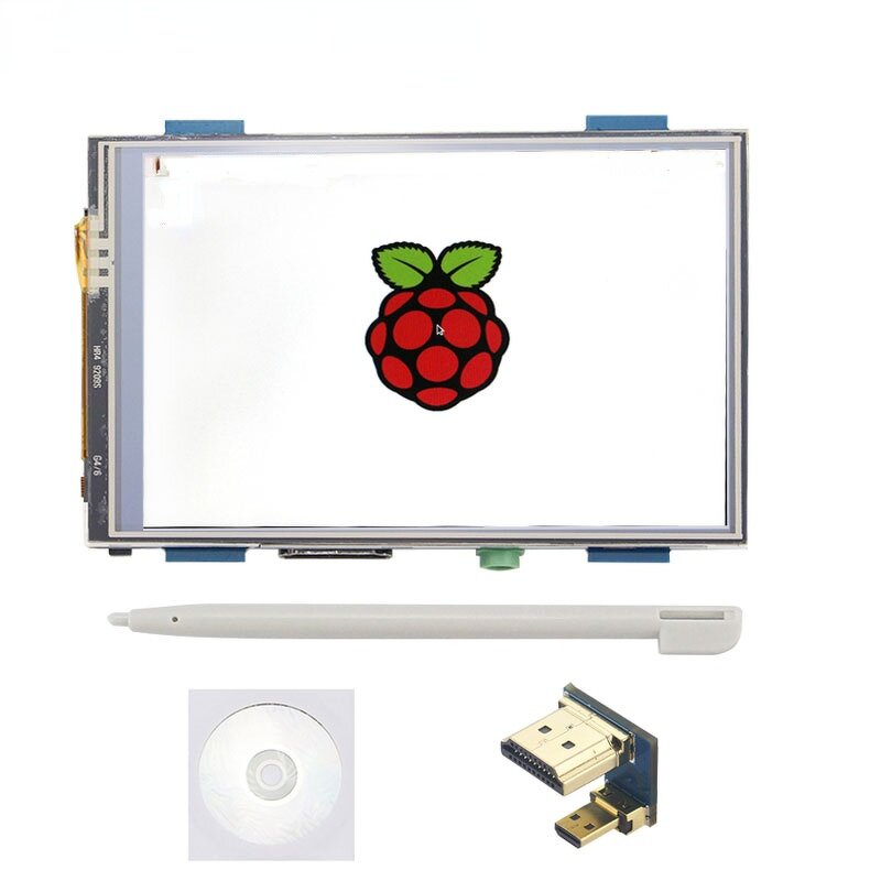 Touchscreen - Manufacturer Raspberry Pi 4B 3.5" 480x320/1920x1080 LCD High Resolution