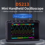 Oscilloscope - Manufacturer DS213 Handheld Quad Channel 15MHz Analog Automotive Repair