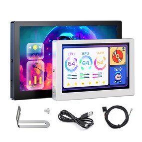 Secondary Screen - Manufacturer 5/7" IPS Type-C 1024x600 CPU GPU HDD USB No-AIDA64