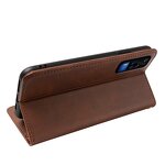 Phone Case - Manufacturer VIVO Y51 2020 India PU Calfskin Wallet Magnetic Slim Light