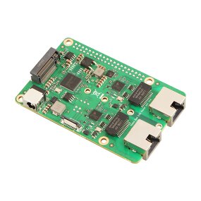 Expansion Board - Manufacturer Radxa Dual 2.5G Supports Raspberry Pi 5 Development