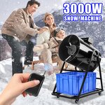 Snow Machine - Manufacturer 3000W Easenex PD-SN3000 AC110-220V 1-Year Warranty Manual
