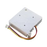 Cooler - Manufacturer Banana Pi BPI-R4 Aluminum Fins Heatsink PWM Active/Passive Fan