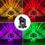 Moving Head Light - Manufacturer Sharpy 7R DMX IP65 Die Cast Aluminum Remote Wedding DJ