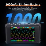 Oscilloscope - Manufacturer DS213 Handheld Quad Channel 15MHz Analog Automotive Repair