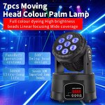 Moving Head Light - Manufacturer Easenex 70W LED RGBW Mini 13/15ch IP20/IP33 Disco