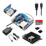 Development Board - Manufacturer Orange Pi Zero 2 1GB H616 BT WiFi IR Case Power HDMI